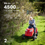 Mountfield MTF 98M SD - Benzin-Rasentraktor – Detailansicht
