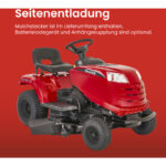 Mountfield MTF 98M SD - Benzin-Rasentraktor – Detailansicht