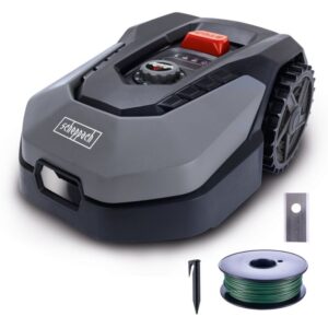 Mähroboter RoboCut XL600 Scheppach 600 qm² 18cm Schnittbreite 20-60