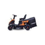 FUXTEC Aufsitzmäher FX-RMR66, Rasentraktor 6PS – Detailansicht