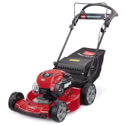 Toro Recycler Rasenmäher – Detailansicht