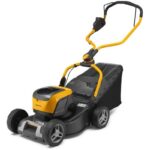 STIGA COLLECTOR 543e Kit - Akku-Rasenmäher inkl. Akku und Ladegerät – Detailansicht