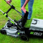 EGO LM1903E-SP 47cm Kunststoff-Rasenmäher mit Radantrieb KIT – Detailansicht