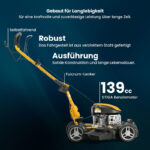 STIGA MULTICLIP 747 SD Mulchrasenmäher – Detailansicht