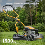 STIGA MULTICLIP 747 SD Mulchrasenmäher – Detailansicht