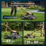 STIGA MULTICLIP 747 SD Mulchrasenmäher – Detailansicht