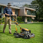 STIGA MULTICLIP 747 SD Mulchrasenmäher – Detailansicht