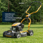 STIGA MULTICLIP 747 SD Mulchrasenmäher – Detailansicht