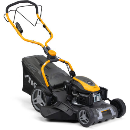 STIGA Combi 753 SE - Rasenmäher mit 4-in-1 Antrieb, Benzinmotor