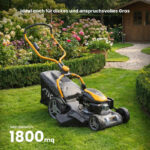 STIGA Combi 753 SE - Rasenmäher mit 4-in-1 Antrieb, Benzinmotor – Detailansicht