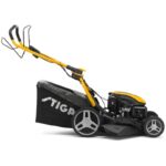 STIGA Combi 753 SE - Rasenmäher mit 4-in-1 Antrieb, Benzinmotor – Detailansicht