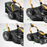 STIGA Combi 753 S 166 ccm Schnittleistung 51 cm 4 in 1 – Detailansicht