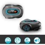 Gardena Mähroboter smart SILENO max 1.500 m² (19903-20) – Detailansicht