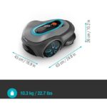 Gardena Mähroboter smart SILENO max 1.500 m² (19903-20) – Detailansicht