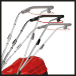 Einhell Akku-Rasenmäher GE-CM 36/43 Li M Kit Power X-Change – Detailansicht