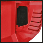 Einhell Akku-Rasenmäher GE-CM 36/43 Li M Kit Power X-Change – Detailansicht