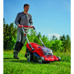 Einhell Akku-Rasenmäher RASARRO 36/42 Kit Power X-Change – Detailansicht