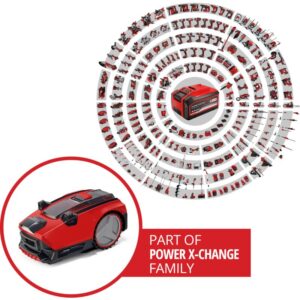 Einhell Mähroboter FREELEXO CAM PLUS 600 Power X-Change – Detailansicht