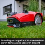 Einhell Mähroboter FREELEXO CAM PLUS 600 Power X-Change – Detailansicht