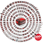 Einhell Akku-Rasenmäher GP-CM 36/52 S Li BL Kit Power X-Change – Detailansicht