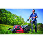 Einhell Akku-Rasenmäher GP-CM 36/52 S Li BL Kit Power X-Change – Detailansicht