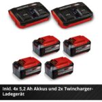 Einhell Akku-Rasenmäher GP-CM 36/52 S Li BL Kit Power X-Change – Detailansicht