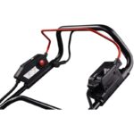 Makita Akku-Rasenmäher 2x18V, 53 cm, 70 l, Akku, Ladegerät, Zubehör – Detailansicht