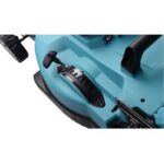 Makita Akku-Rasenmäher 2x18V, 53 cm, 70 l, Akku, Ladegerät, Zubehör – Detailansicht