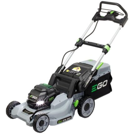 EGO LM1700E 42cm Kunststoff Rasenmäher – Detailansicht