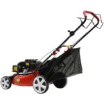 Benzin-Rasenmäher 51cm Schnittbreite 5,5 PS Elektrostart Mulch – Detailansicht