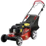 Benzin-Rasenmäher 51cm Schnittbreite 5,5 PS Elektrostart Mulch – Detailansicht
