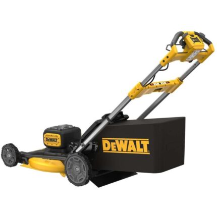Akku-Rasenmäher mit Eigenantrieb – 18 V – DEWALT – 2 Batterien – 8 Ah – Detailansicht
