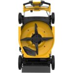 Akku-Rasenmäher mit Eigenantrieb – 18 V – DEWALT – 2 Batterien – 8 Ah – Detailansicht