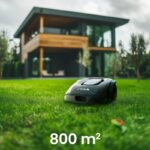 STIGA A 8 - Autonomer Mähroboter, kabellos, AGS & GPS-RTK Navigation – Detailansicht