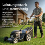 Alpina AL5 51 SHQ - Benzin-Rasenmäher – Detailansicht