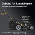 Alpina AL5 51 SHQ - Benzin-Rasenmäher – Detailansicht