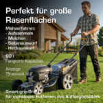 Alpina AL5 51 SHQ - Benzin-Rasenmäher – Detailansicht