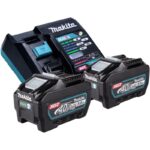 Makita UV 001 GT201 Akku Vertikutierer 40 V max. XGT 38 cm 50 l – Detailansicht