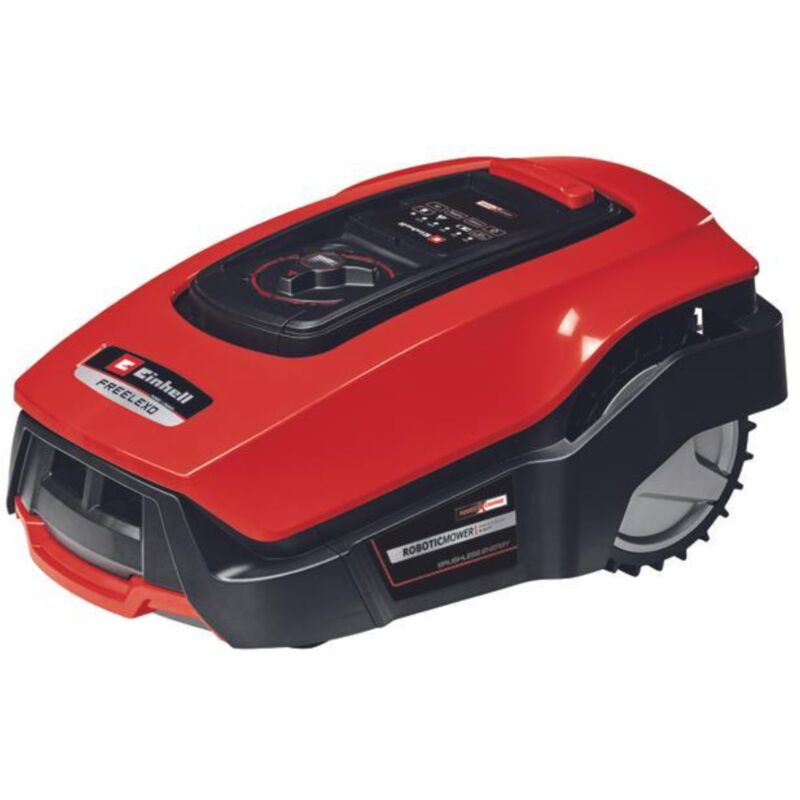 144294127_1.jpg Einhell freelexo 450 bt rasenmäherroboter solo 18v max 450m2 rot