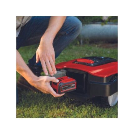 Einhell freelexo 450 bt rasenmäherroboter solo 18v max 450m2 rot – Detailansicht