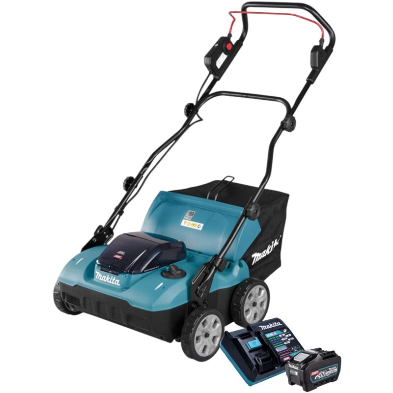 144303896_1.jpg Makita UV 001 GT101 Akku Vertikutierer 40 V max. XGT 38 cm 50 l