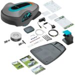 GARDENA smart SILENO Life 750. Vernetzter Mähroboter. 750m². LONA – Detailansicht