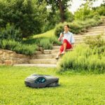 GARDENA smart SILENO Life 750. Vernetzter Mähroboter. 750m². LONA – Detailansicht