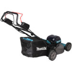 MAKITA 53CM Handrasenmäher 40V max XGT mit Batterien und Messer – Detailansicht