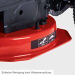 Benzin-Aufsitzrasenmäher MR235-61 Scheppach – Detailansicht