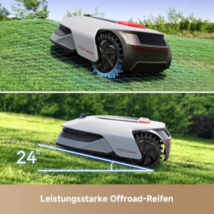 Dreame Mower A1 Pro Rasenmähroboter – Detailansicht