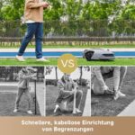 Dreame Mower A1 Pro Rasenmähroboter – Detailansicht