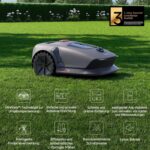 MOVA 600 Kit, Dreame Rasenmäher Roboter 3D-LiDAR kabellose – Detailansicht
