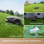 MOVA 600 Kit, Dreame Rasenmäher Roboter 3D-LiDAR kabellose – Detailansicht