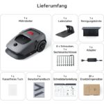MOVA 600 Kit, Dreame Rasenmäher Roboter 3D-LiDAR kabellose – Detailansicht